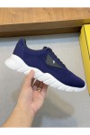 Fendi, Men's Sneaker, Navy