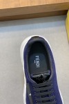 Fendi, Men's Sneaker, Navy