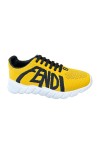 Fendi, Men's Sneaker, Yellow