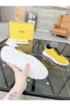 Fendi, Men's Sneaker, Yellow