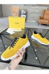 Fendi, Men's Sneaker, Yellow