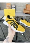 Fendi, Men's Sneaker, Yellow