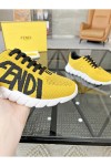 Fendi, Men's Sneaker, Yellow