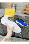 Fendi, Men's Sneaker, Blue