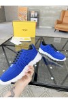 Fendi, Men's Sneaker, Blue