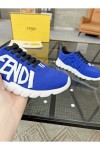 Fendi, Men's Sneaker, Blue