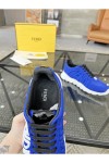 Fendi, Men's Sneaker, Blue