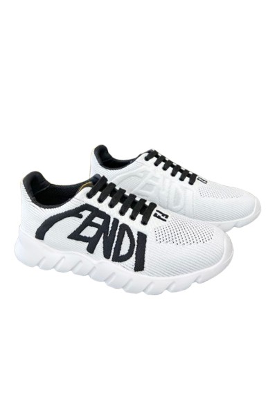 Fendi, Men's Sneaker, White