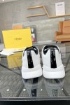 Fendi, Men's Sneaker, White