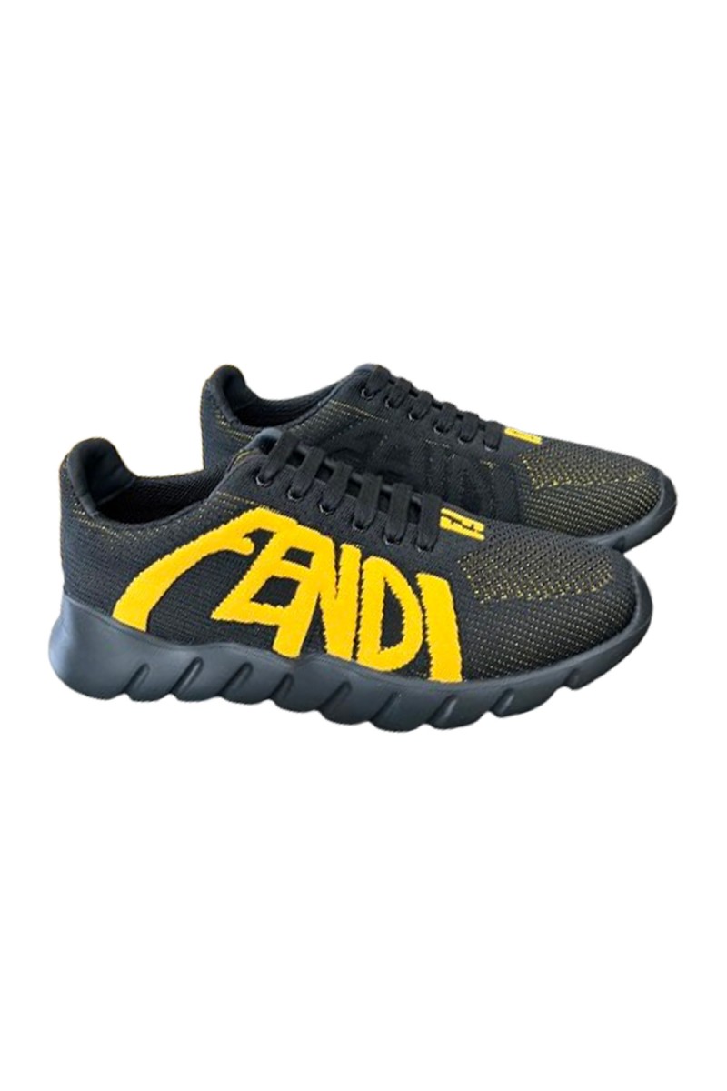 Fendi, Men's Sneaker, Black