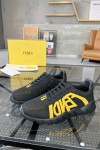 Fendi, Men's Sneaker, Black