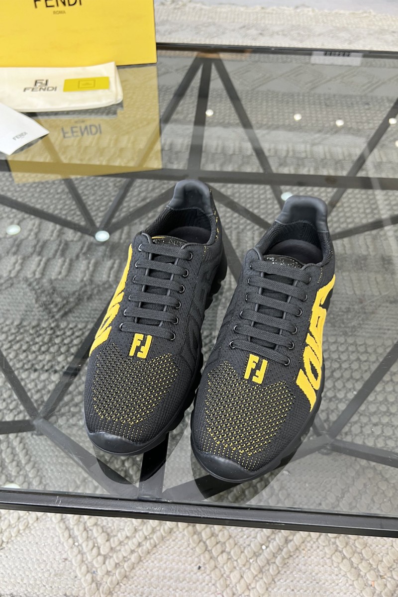 Fendi, Men's Sneaker, Black