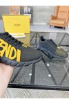 Fendi, Men's Sneaker, Black