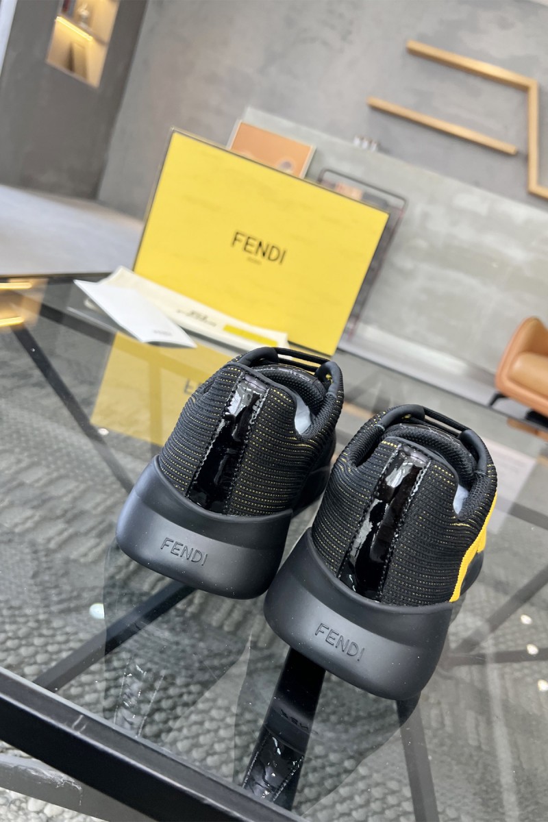 Fendi, Men's Sneaker, Black