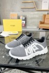 Fendi, Men's Sneaker, Grey