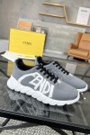 Fendi, Men's Sneaker, Grey