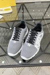 Fendi, Men's Sneaker, Grey