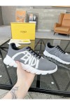 Fendi, Men's Sneaker, Grey