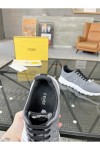 Fendi, Men's Sneaker, Grey