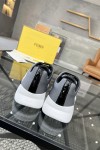 Fendi, Men's Sneaker, Grey