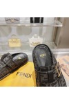 Fendi, Men's Slipper, Black