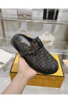 Fendi, Men's Slipper, Black