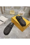 Fendi, Men's Slipper, Black