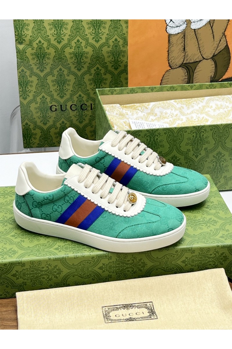 Gucci, Men's Sneaker, Green