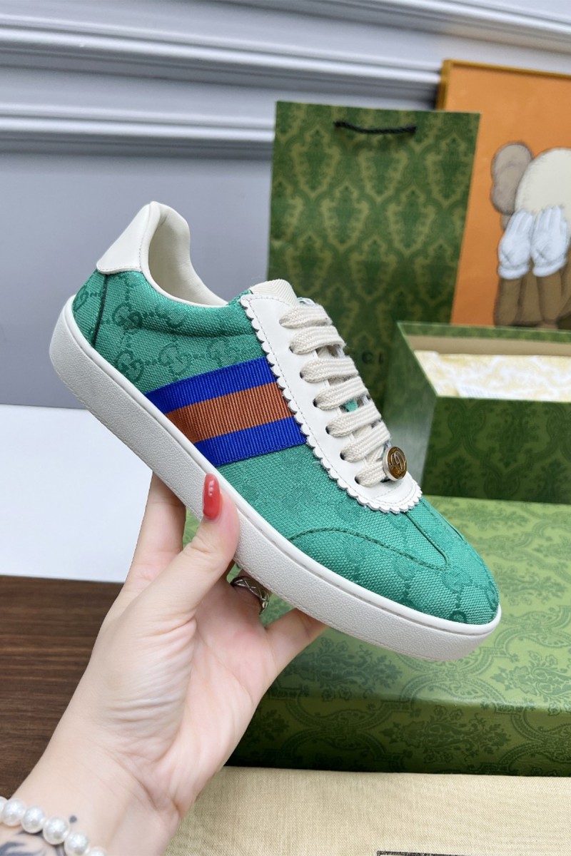 Gucci, Men's Sneaker, Green