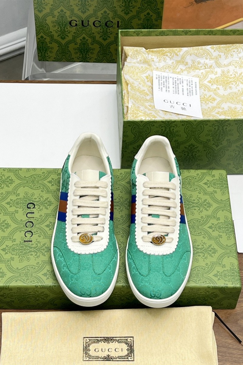 Gucci, Men's Sneaker, Green