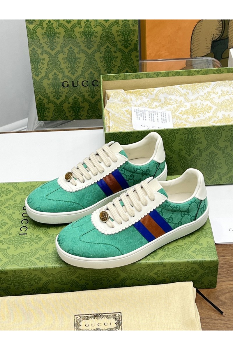 Gucci, Men's Sneaker, Green