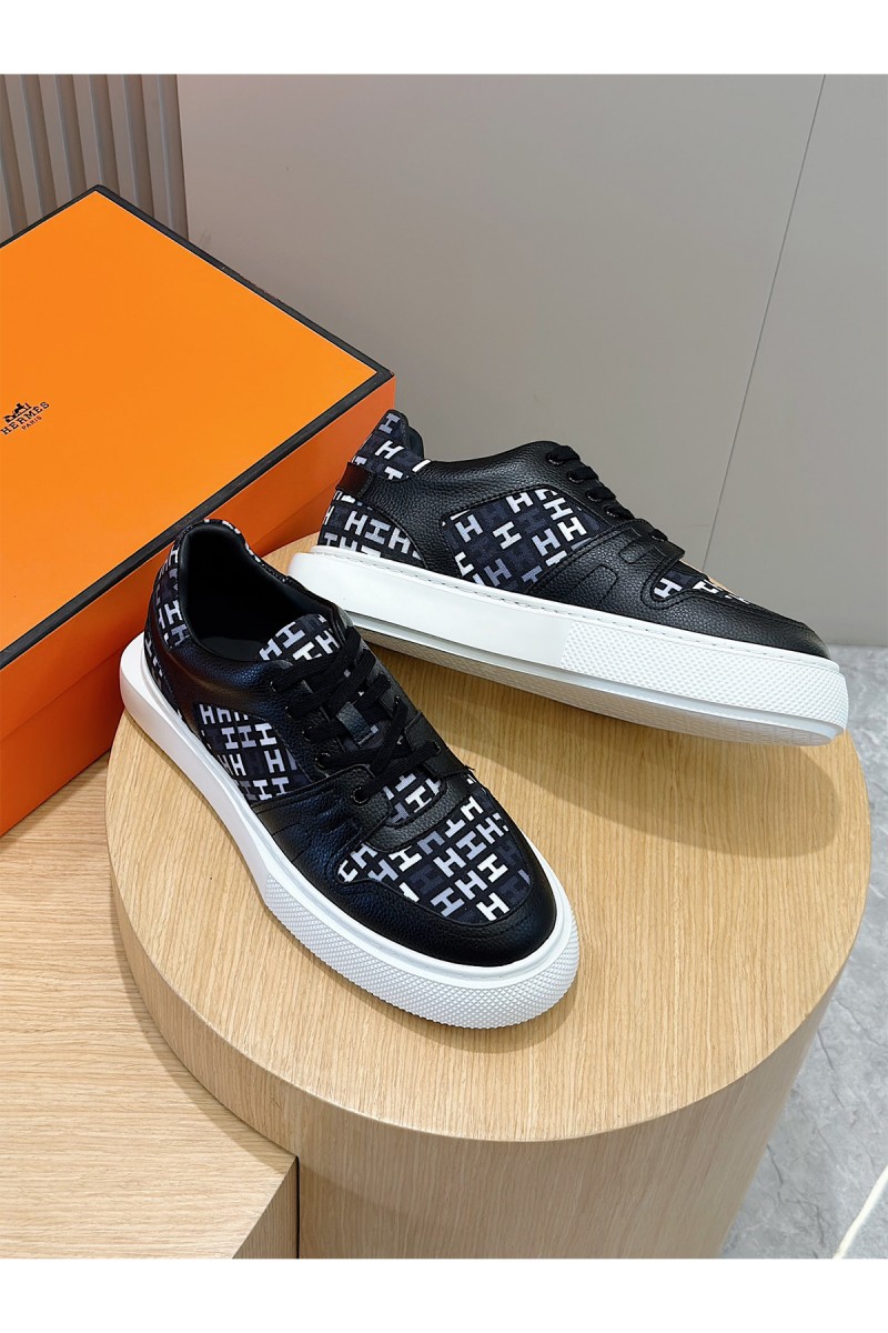 Hermes, Men's Sneaker, Black