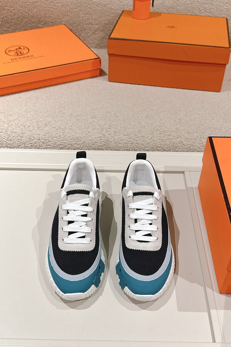 Hermes, Men's Sneaker, Blue