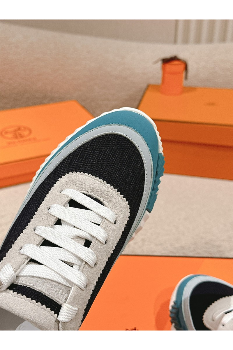 Hermes, Men's Sneaker, Blue