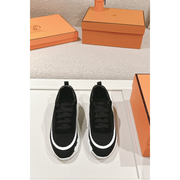Hermes, Bouncing, Men's Sneaker, Black