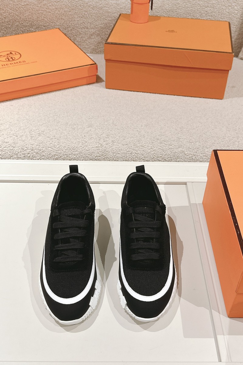 Hermes, Men's Sneaker, Black