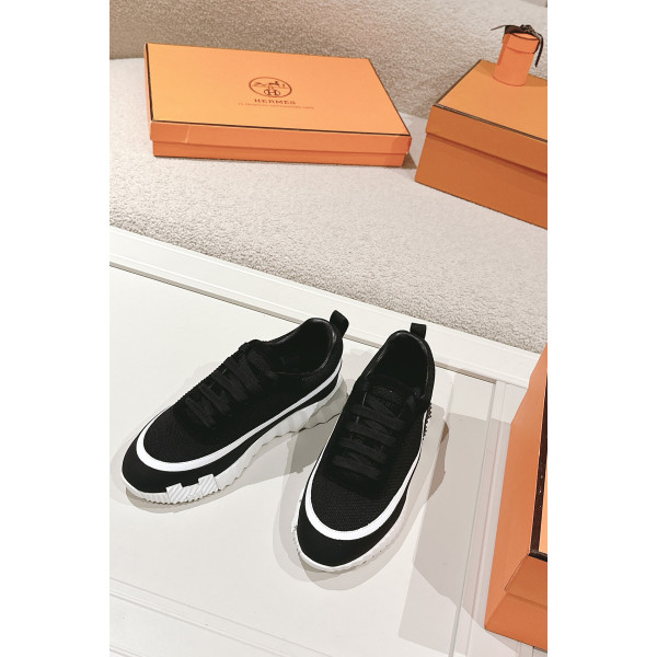 Hermes, Bouncing, Men's Sneaker, Black