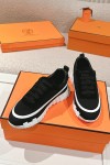 Hermes, Men's Sneaker, Black