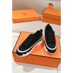 Hermes, Bouncing, Men's Sneaker, Black
