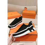 Hermes, Bouncing, Men's Sneaker, Black