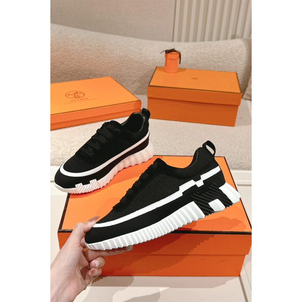 Hermes, Bouncing, Men's Sneaker, Black