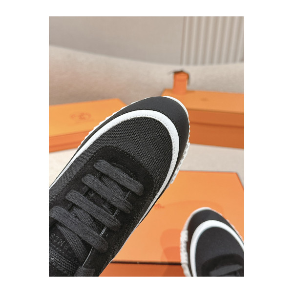 Hermes, Bouncing, Men's Sneaker, Black