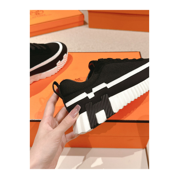 Hermes, Bouncing, Men's Sneaker, Black