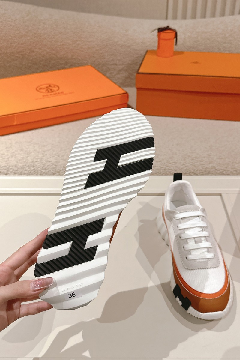 Hermes, Men's Sneaker, White