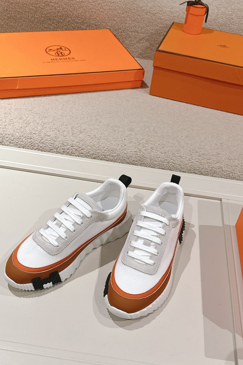 Hermes, Men's Sneaker, White