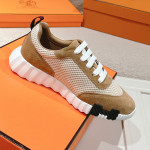 Hermes, Bouncing, Men's Sneaker, Camel