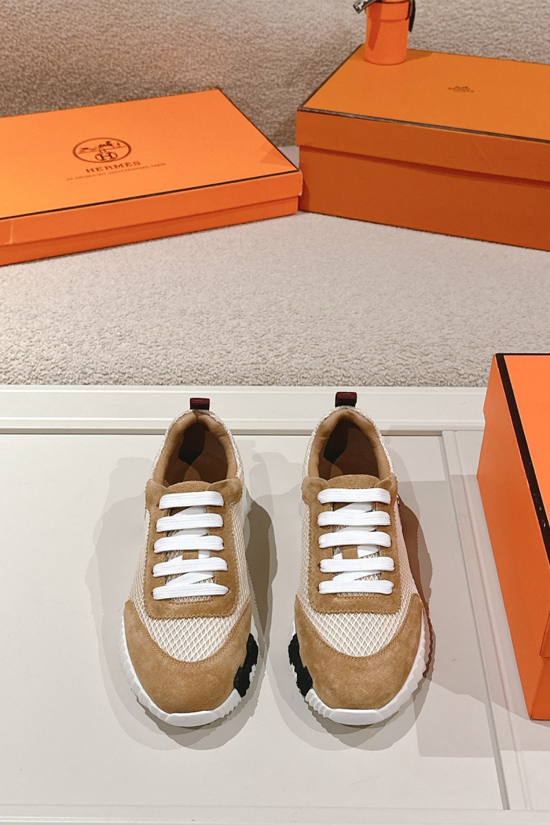 Hermes, Men's Sneaker, Camel