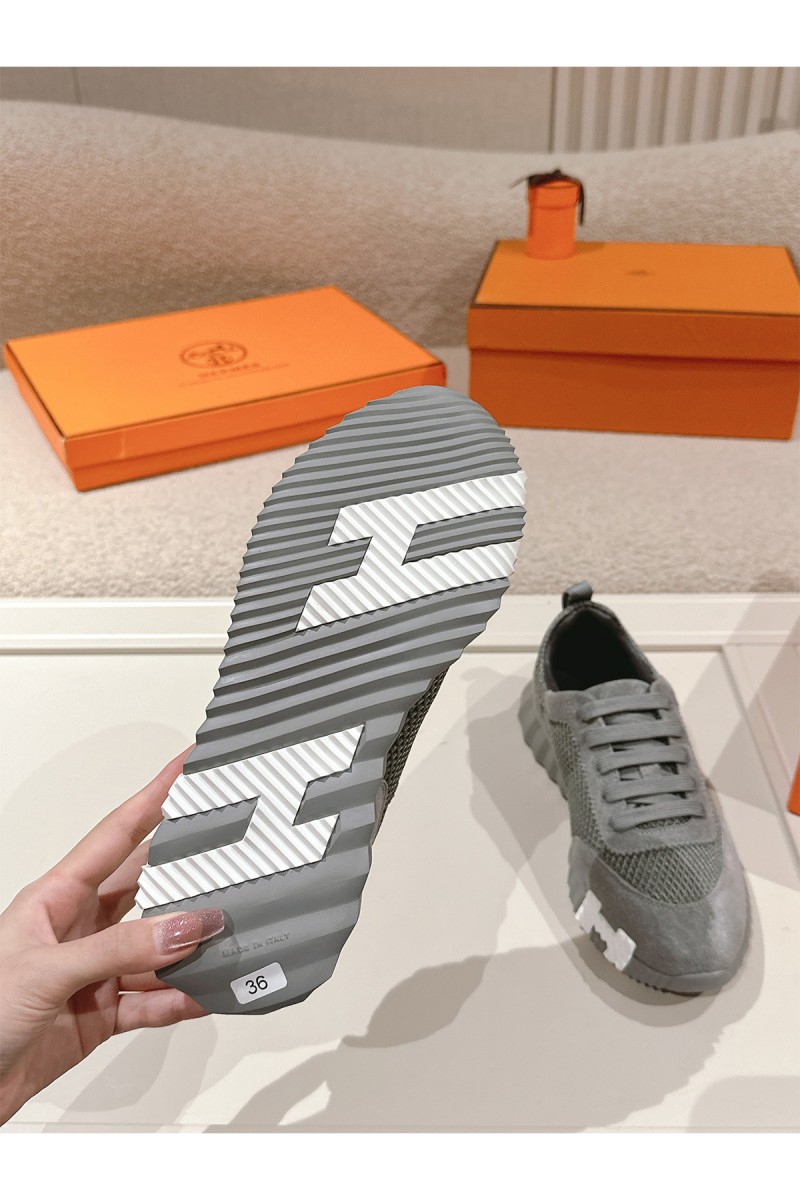 Hermes, Men's Sneaker, Grey