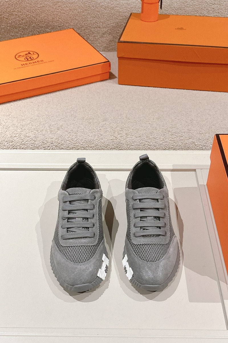 Hermes, Men's Sneaker, Grey