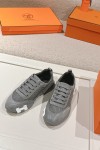 Hermes, Men's Sneaker, Grey